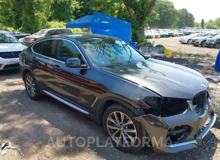 BMW X4 2019 vin 5UXUJ3C59KLG55686 from auto auction Iaai