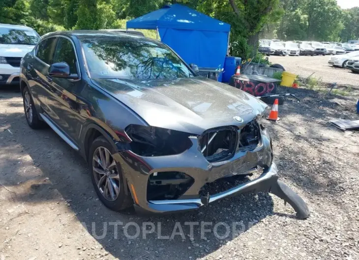 BMW X4 2019 vin 5UXUJ3C59KLG55686 from auto auction Iaai