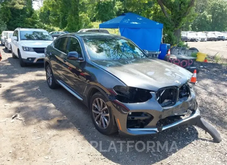 BMW X4 2019 vin 5UXUJ3C59KLG55686 from auto auction Iaai