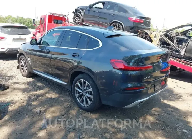 BMW X4 2019 vin 5UXUJ3C59KLG55686 from auto auction Iaai