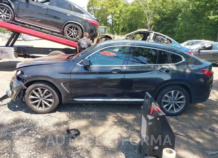 BMW X4 2019 vin 5UXUJ3C59KLG55686 from auto auction Iaai