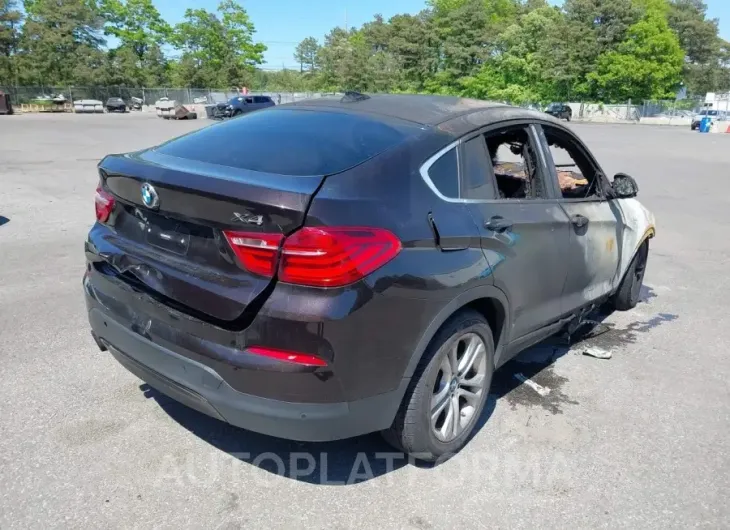 BMW X4 2016 vin 5UXXW3C5XG0M89666 from auto auction Iaai