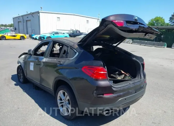 BMW X4 2016 vin 5UXXW3C5XG0M89666 from auto auction Iaai