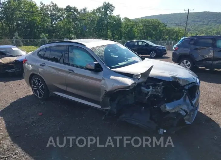 BMW X4 M 2020 vin 5YMUJ0C05L9B16623 from auto auction Iaai