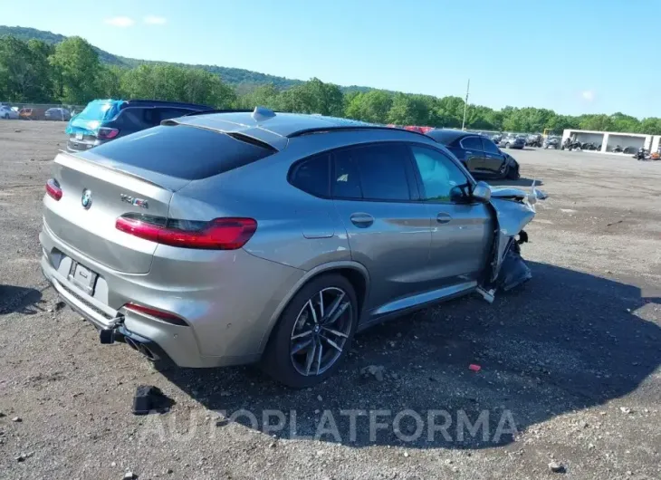 BMW X4 M 2020 vin 5YMUJ0C05L9B16623 from auto auction Iaai