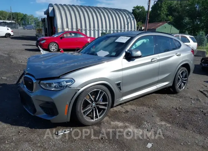 BMW X4 M 2020 vin 5YMUJ0C05L9B16623 from auto auction Iaai