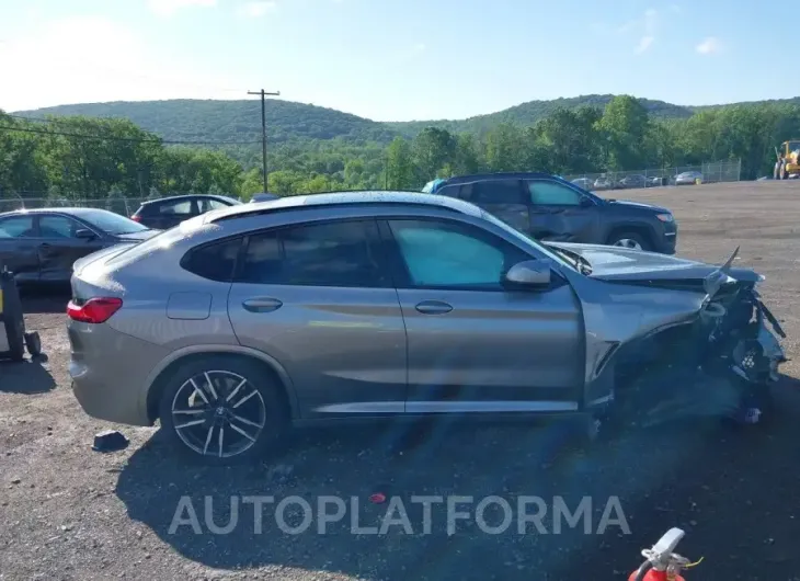 BMW X4 M 2020 vin 5YMUJ0C05L9B16623 from auto auction Iaai