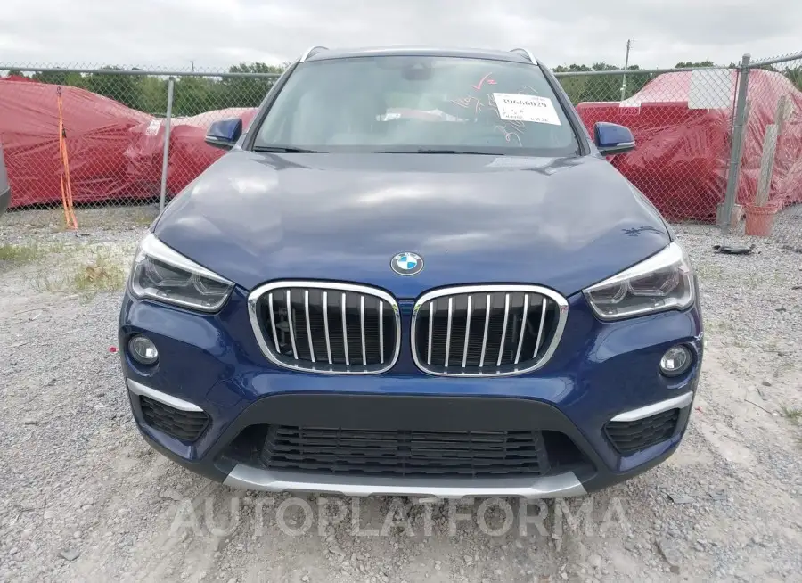 BMW X1 2018 vin WBXHT3C33J5F88052 from auto auction Iaai