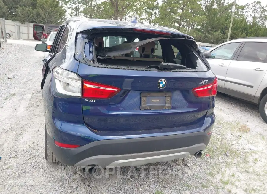 BMW X1 2018 vin WBXHT3C33J5F88052 from auto auction Iaai