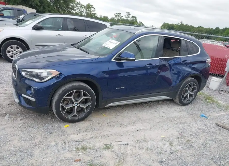 BMW X1 2018 vin WBXHT3C33J5F88052 from auto auction Iaai