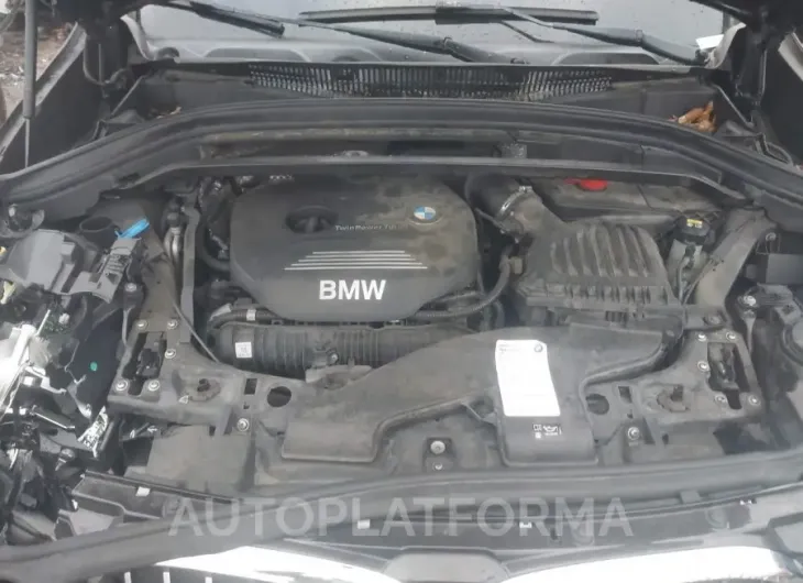 BMW X1 2016 vin WBXHT3C35GP884684 from auto auction Iaai