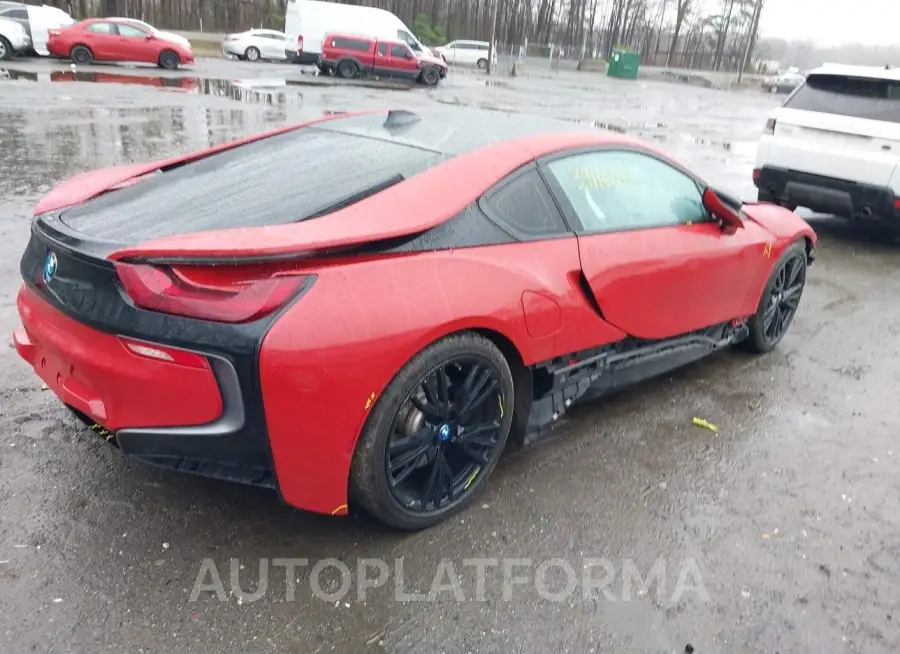 BMW I8 2017 vin WBY2Z2C55HV676409 from auto auction Iaai