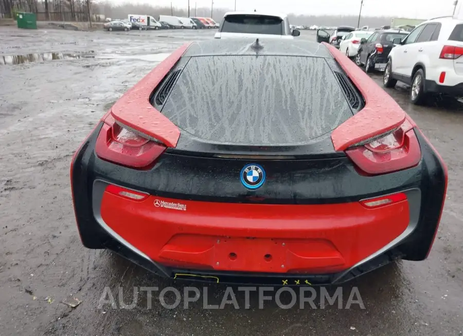 BMW I8 2017 vin WBY2Z2C55HV676409 from auto auction Iaai