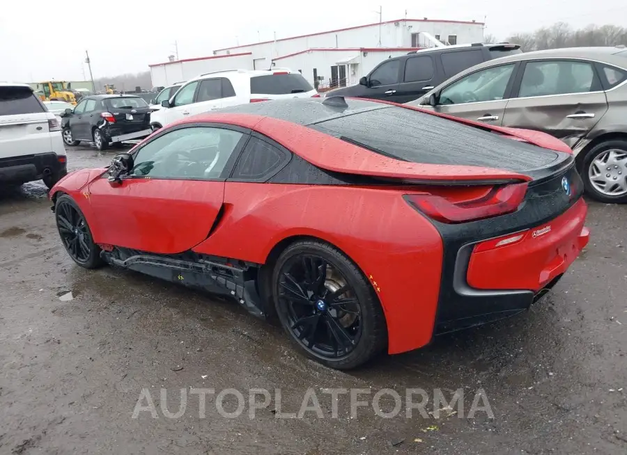 BMW I8 2017 vin WBY2Z2C55HV676409 from auto auction Iaai