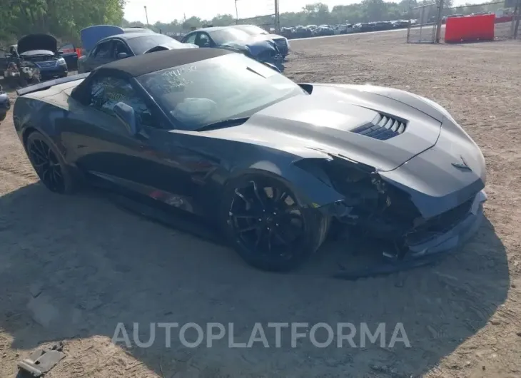 CHEVROLET CORVETTE 2019 vin 1G1YY3D75K5100985 from auto auction Iaai