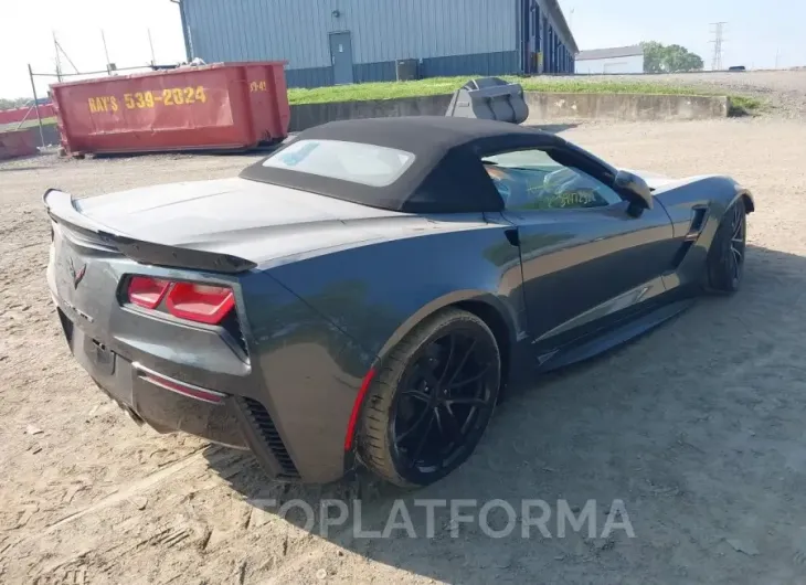 CHEVROLET CORVETTE 2019 vin 1G1YY3D75K5100985 from auto auction Iaai