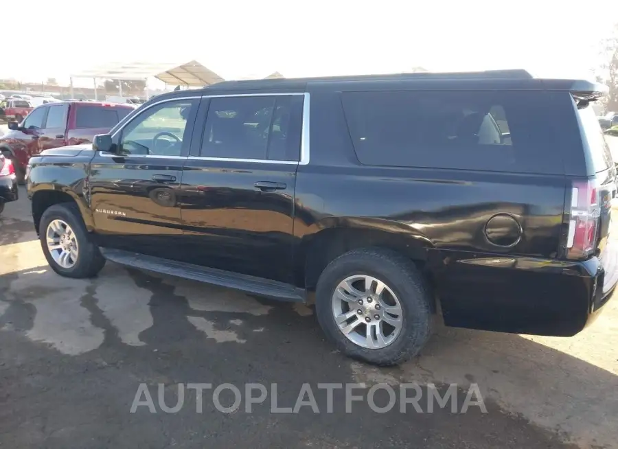 CHEVROLET SUBURBAN 2016 vin 1GNSCGKC2GR373604 from auto auction Iaai