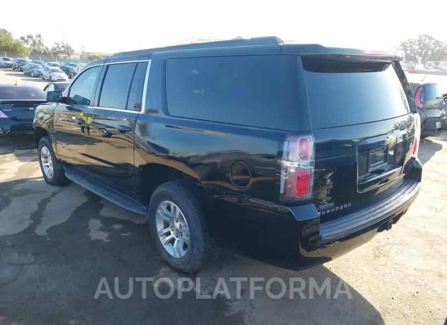 CHEVROLET SUBURBAN 2016 vin 1GNSCGKC2GR373604 from auto auction Iaai