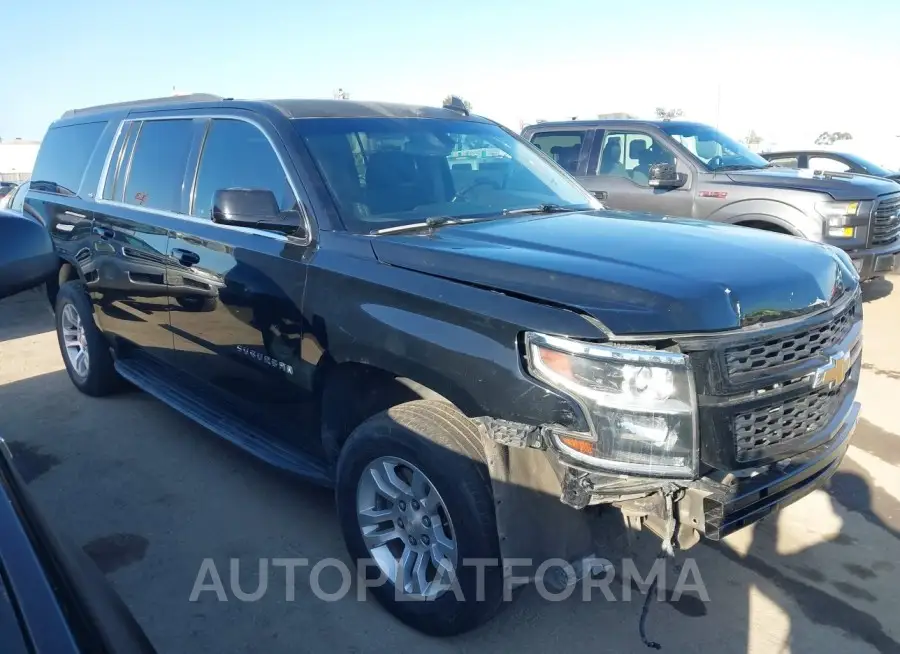 CHEVROLET SUBURBAN 2016 vin 1GNSCGKC2GR373604 from auto auction Iaai