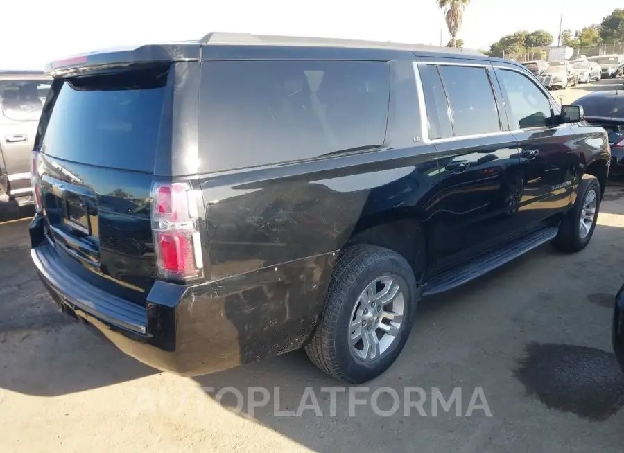 CHEVROLET SUBURBAN 2016 vin 1GNSCGKC2GR373604 from auto auction Iaai