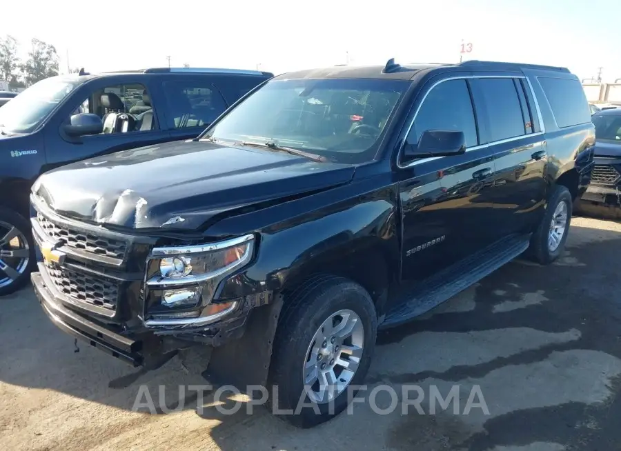 CHEVROLET SUBURBAN 2016 vin 1GNSCGKC2GR373604 from auto auction Iaai