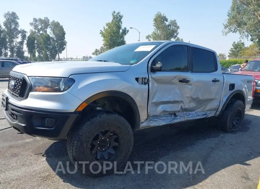 FORD RANGER 2019 vin 1FTER4EH5KLA87669 from auto auction Iaai