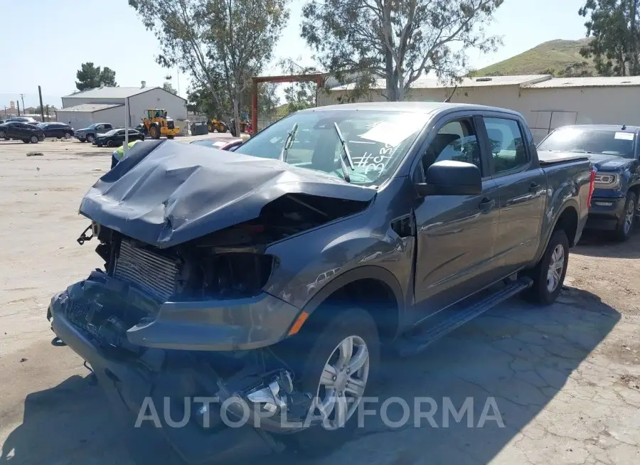 FORD RANGER 2020 vin 1FTER4EH9LLA61934 from auto auction Iaai