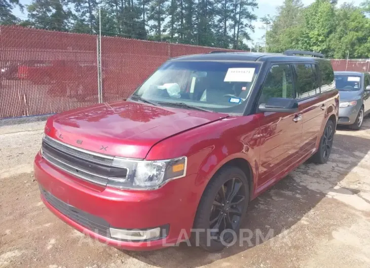 FORD FLEX 2018 vin 2FMGK5C84JBA17970 from auto auction Iaai