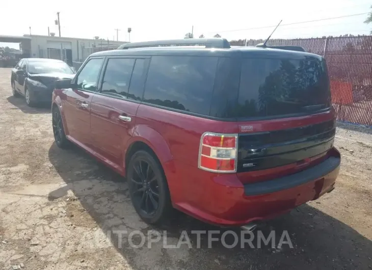 FORD FLEX 2018 vin 2FMGK5C84JBA17970 from auto auction Iaai