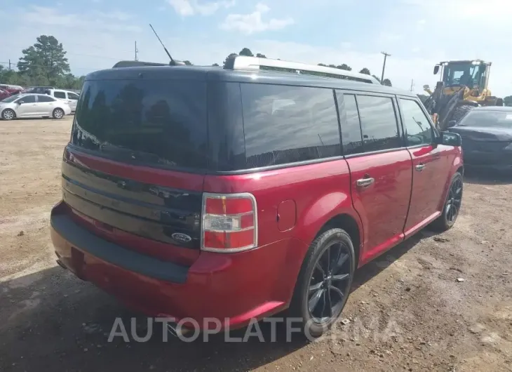 FORD FLEX 2018 vin 2FMGK5C84JBA17970 from auto auction Iaai