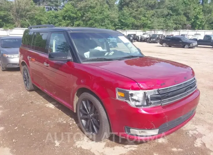 FORD FLEX 2018 vin 2FMGK5C84JBA17970 from auto auction Iaai