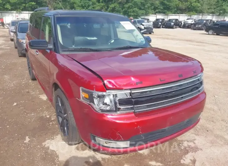 FORD FLEX 2018 vin 2FMGK5C84JBA17970 from auto auction Iaai