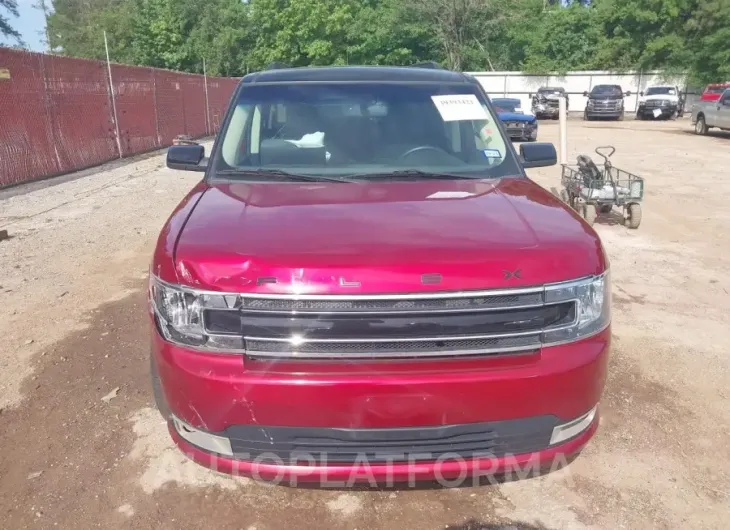 FORD FLEX 2018 vin 2FMGK5C84JBA17970 from auto auction Iaai