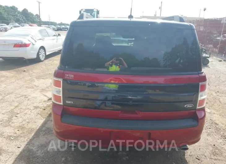 FORD FLEX 2018 vin 2FMGK5C84JBA17970 from auto auction Iaai