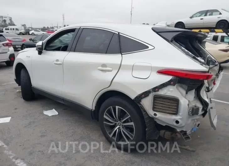 TOYOTA VENZA 2021 vin JTEAAAAH6MJ011110 from auto auction Iaai