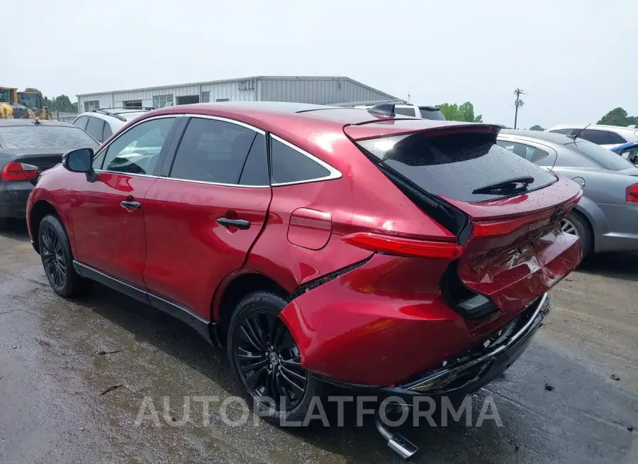 TOYOTA VENZA 2024 vin JTEAAAAH8RJ165213 from auto auction Iaai