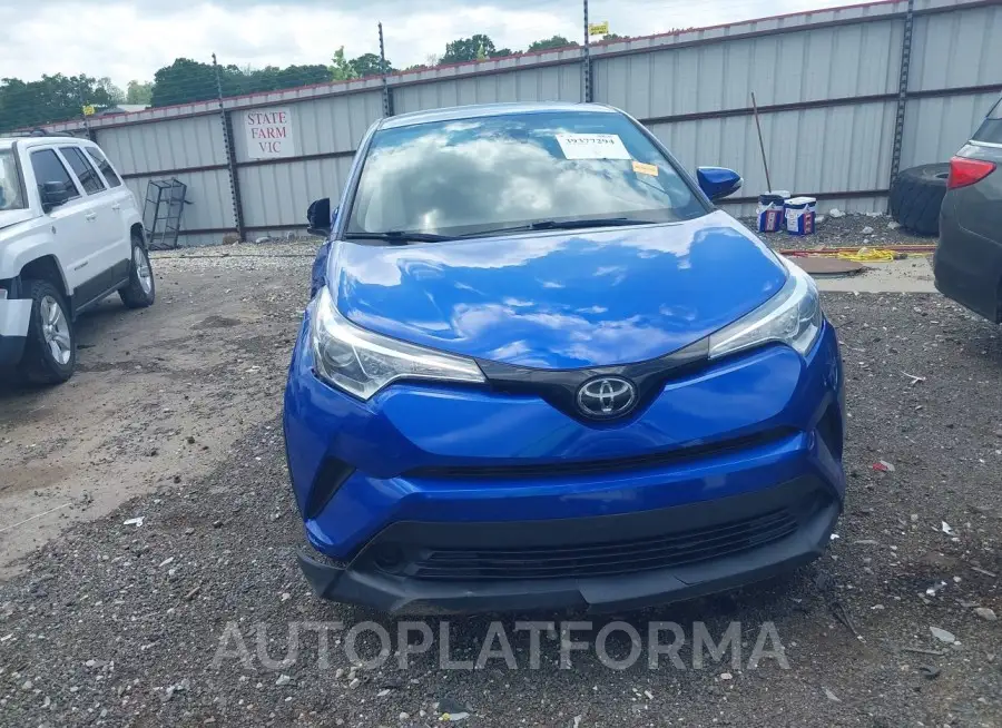 TOYOTA C-HR 2019 vin NMTKHMBXXKR081168 from auto auction Iaai