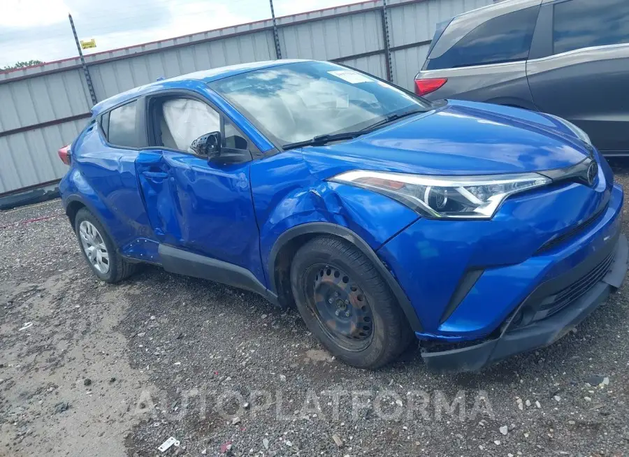 TOYOTA C-HR 2019 vin NMTKHMBXXKR081168 from auto auction Iaai