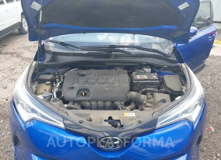 TOYOTA C-HR 2019 vin NMTKHMBXXKR081168 from auto auction Iaai