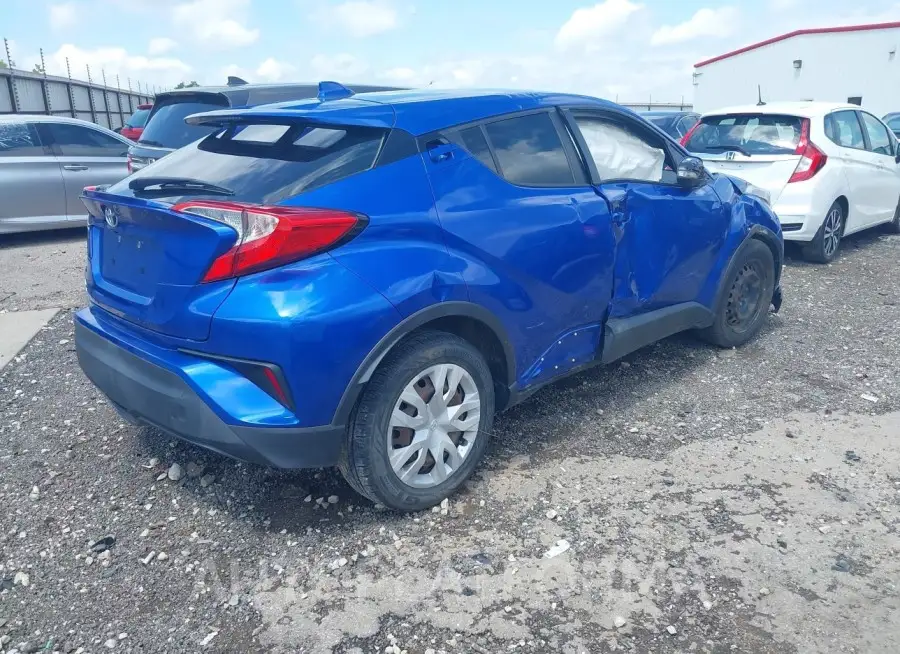 TOYOTA C-HR 2019 vin NMTKHMBXXKR081168 from auto auction Iaai