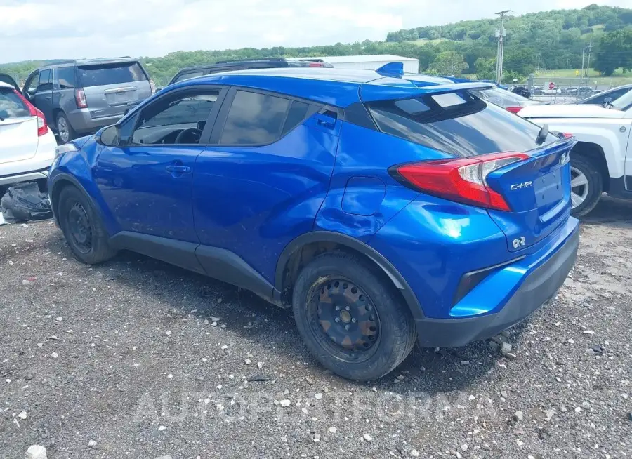 TOYOTA C-HR 2019 vin NMTKHMBXXKR081168 from auto auction Iaai