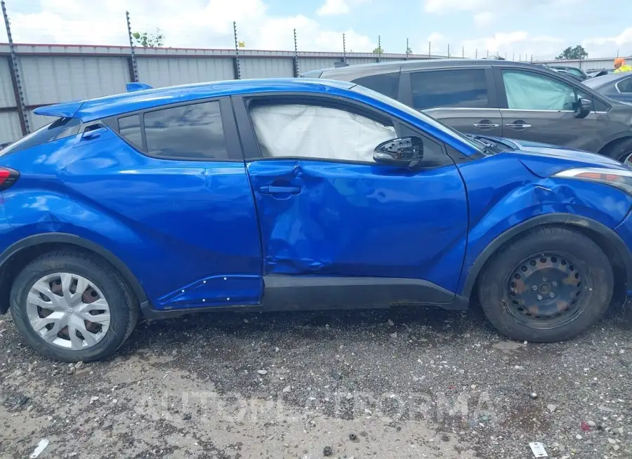 TOYOTA C-HR 2019 vin NMTKHMBXXKR081168 from auto auction Iaai