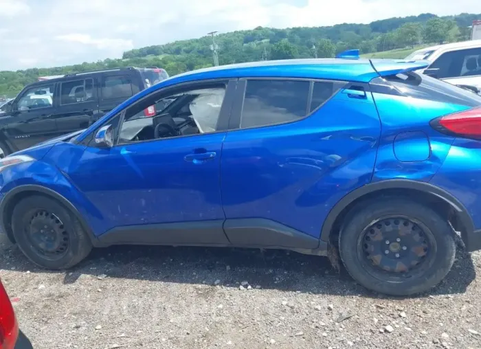 TOYOTA C-HR 2019 vin NMTKHMBXXKR081168 from auto auction Iaai