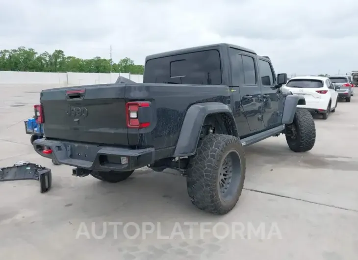 JEEP GLADIATOR 2021 vin 1C6HJTFG9ML593021 from auto auction Iaai