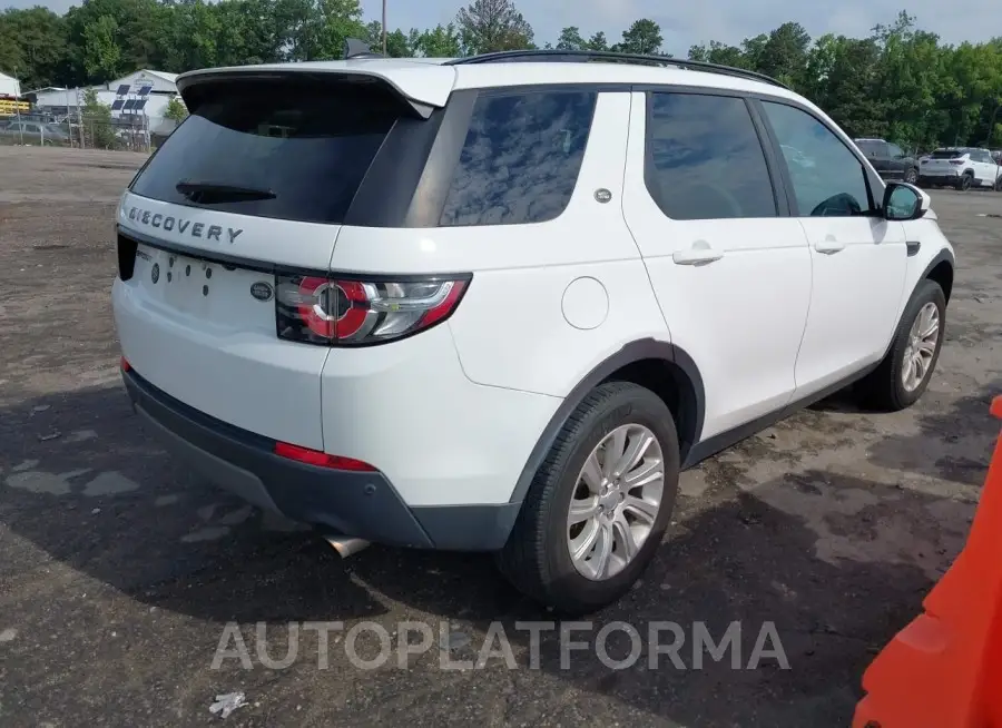 LAND ROVER DISCOVERY SPORT 2016 vin SALCP2BG0GH548728 from auto auction Iaai