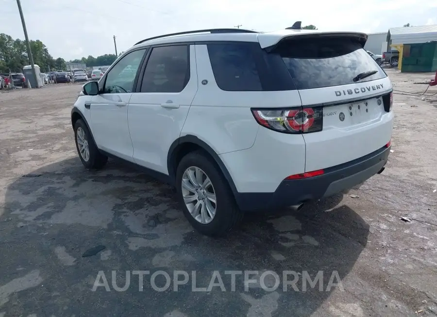 LAND ROVER DISCOVERY SPORT 2016 vin SALCP2BG0GH548728 from auto auction Iaai