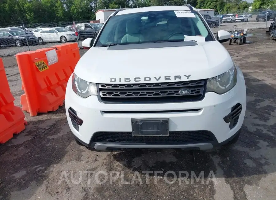 LAND ROVER DISCOVERY SPORT 2016 vin SALCP2BG0GH548728 from auto auction Iaai