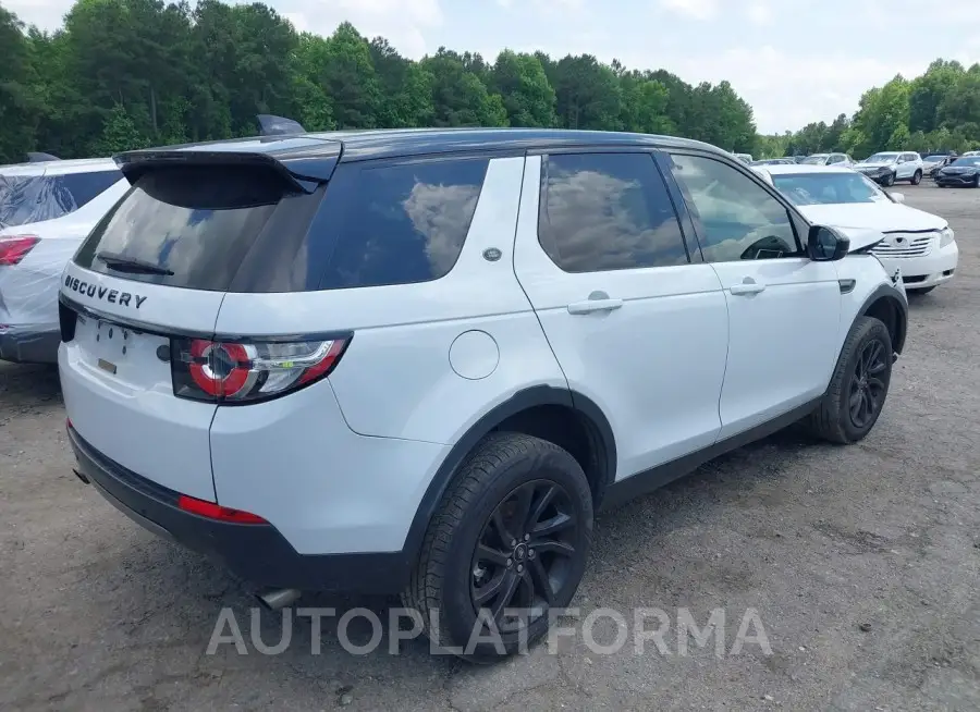 LAND ROVER DISCOVERY SPORT 2018 vin SALCP2RX3JH733062 from auto auction Iaai