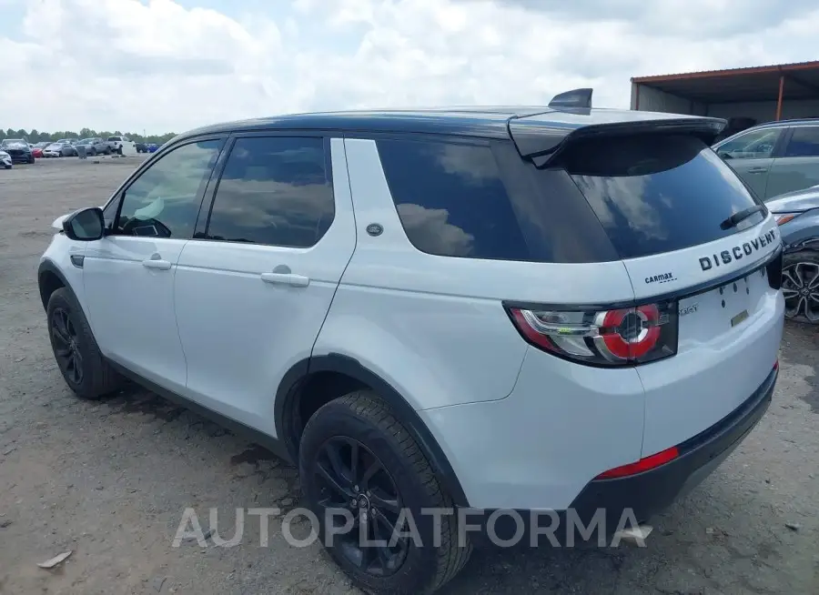 LAND ROVER DISCOVERY SPORT 2018 vin SALCP2RX3JH733062 from auto auction Iaai