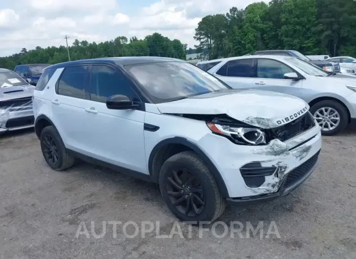 LAND ROVER DISCOVERY SPORT 2018 vin SALCP2RX3JH733062 from auto auction Iaai